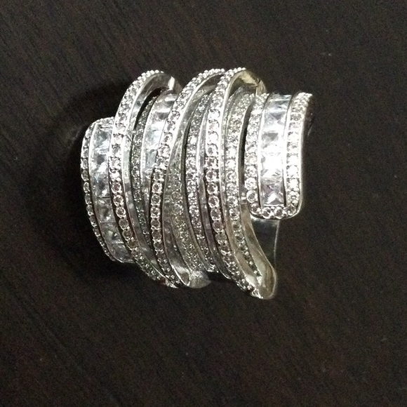 Gorgeous silver statement ring!! - Picture 4 of 4